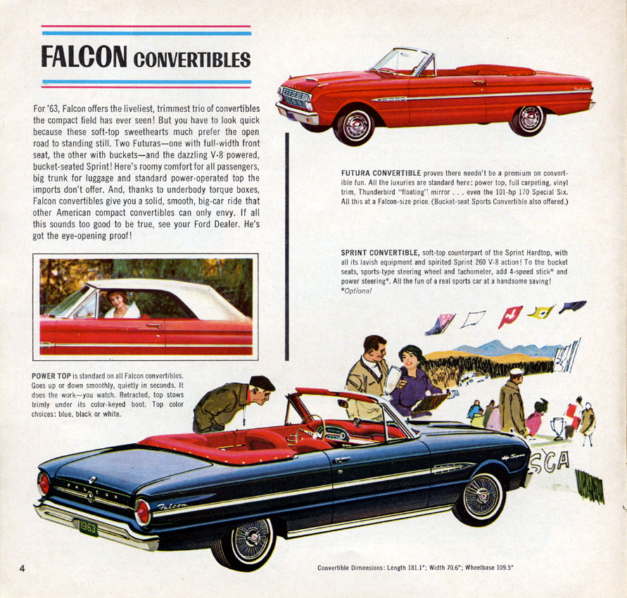1963 Ford Detail Brochure Page 9